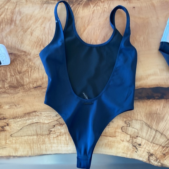 Navy Kendall and Kylie Swimsuit Sz XS - Picture 2 of 5